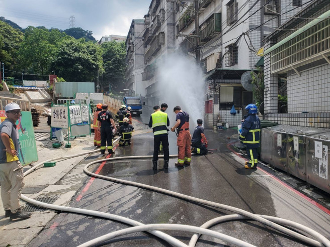 现场画面。（图 / 民眾提供）