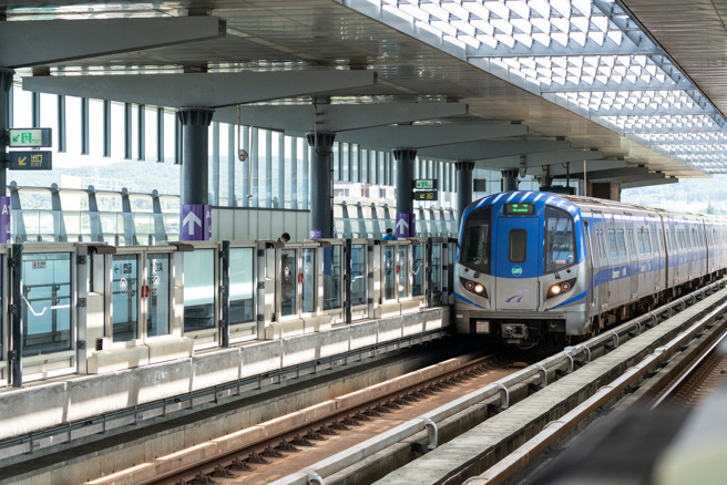 重大建设加持，捷运绿线力拼通车，将是带动桃园核心区域涨幅的强大动能。（桃园捷运示意图/业者提供）