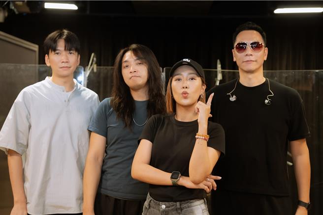 小男孩樂團下周末將於Zepp New Taipei開唱。（寬宏藝術x滾石唱片提供）