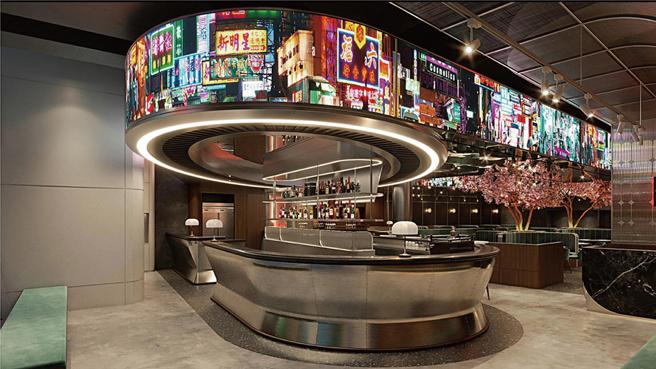 「全台首店」港式料理餐酒「大巨星港式饮茶餐酒馆」，6月25日新开幕，採24小时营业。（SOGO提供）★《中时新闻网》关心您：饮酒过量，有碍健康。酒后不开车，安全有保障！