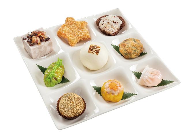 大巨星港式经典九宫格，380元。（SOGO提供）