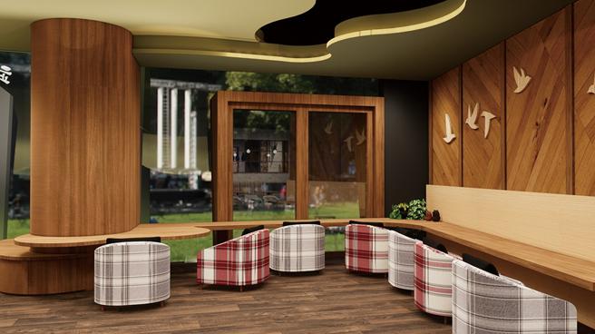 宠物友善日本和洋食「武蔵野森珈琲Diner」，6月25日新开幕。（SOGO提供）