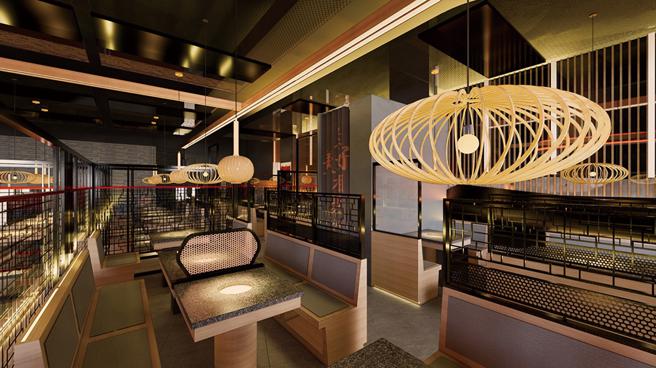 「全台首店」台式锅物料理「凑凑火锅．茶憩」，6月25日新开幕。（SOGO提供）