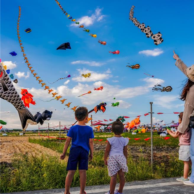 今（20日）下午开放免费风筝彩绘DIY报名，怎料，系统发生问题提早开通，导致有些民眾准时上限却没名额，网友们直呼「不公平」。（冬山乡公所提供／吴佩蓉宜兰传真）