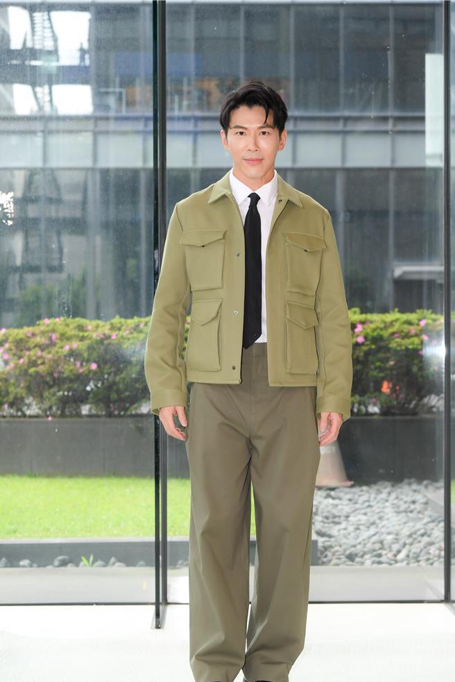 黃少祺久違台8，為戲緊急瘦身6公斤。（三立提供）