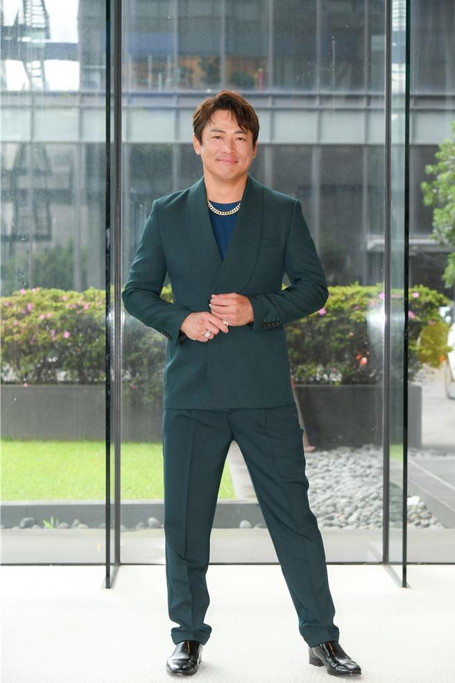 江宏恩飾演反派，不怕被觀眾罵。（三立提供）