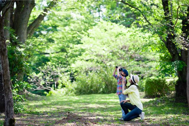 南山「有怪兽APP」寓教于乐，参加自然生态摄影比赛，有机会拿最高3万元奖金。(南山人寿提供／洪凯音台北传真)