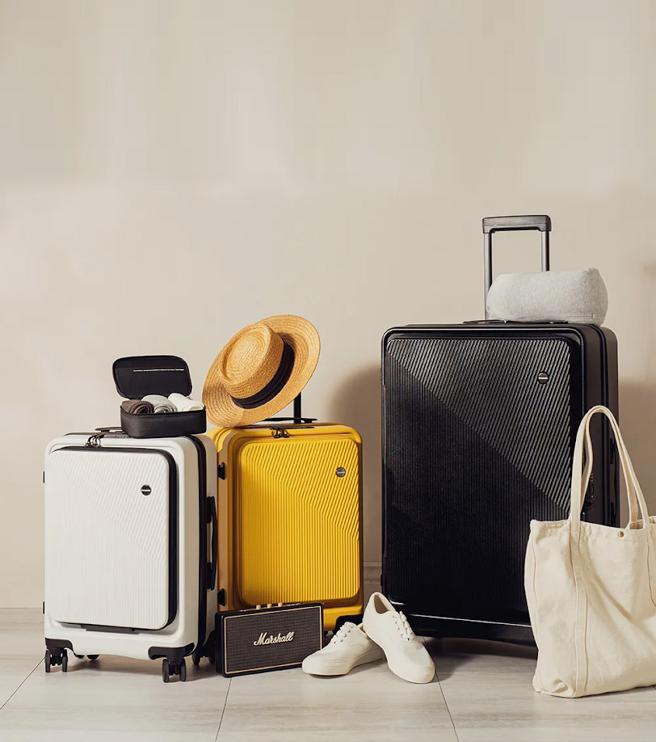 Dreamin24吋前开式行李箱，即日起至6月30日，特价4980元。（PChome 24h购物提供／古明弘台北传真）