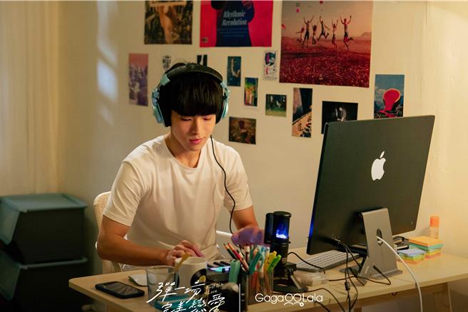 张丰豪在前置期做得最大功课是与钢琴相处，花了大量时间反覆练习。（GagaOOLala提供）