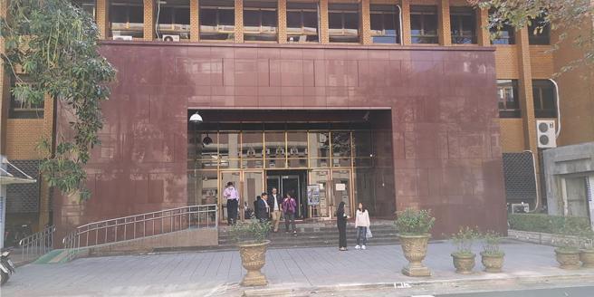 台北地院。（报系资料照）