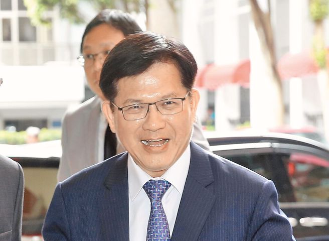 外交部长林佳龙。（资料照/姚志平摄）