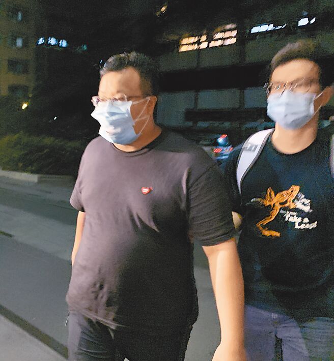 涉嫌洩漏資料給詐團的前北市大同分局寧夏所所長葉育忻，因涉犯偽造文書、洩密、貪汙罪，遭士林地院判重刑。（本報資料照片）