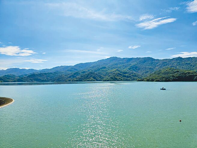 南化水庫蓄水率已達97.66％。（自來水公司第六區管理處提供／寶智華台南傳真）