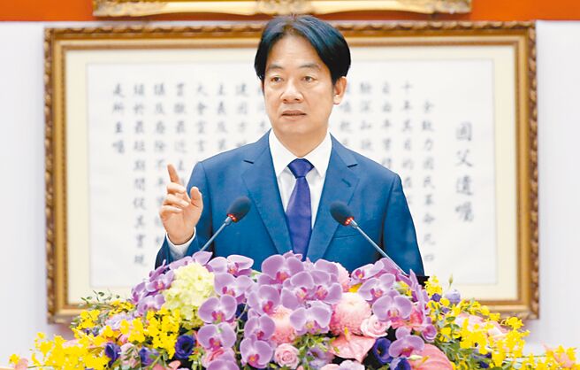 賴清德總統在民進黨中常會上，對國會改革魚目混珠、倒打藍白兩黨的說法，引發輿論爭議！（圖／本報系資料照）