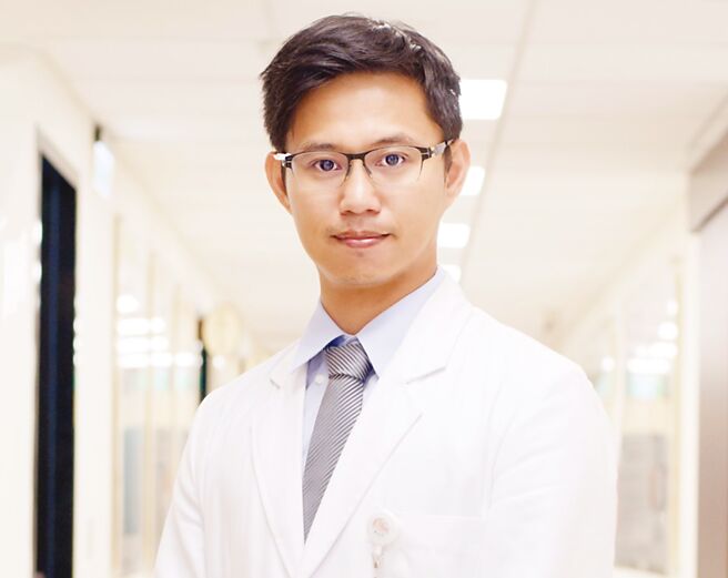 振兴医院骨科部骨病科主治医师郑士豪。（郑士豪提供／林周义台北传真）