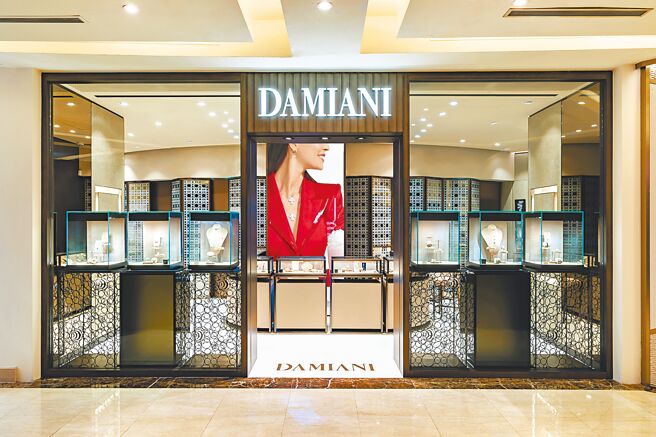 DAMIANI微風廣場頂級珠寶精品店隆重開幕，品牌全球副總裁也親臨現場。（DAMIANI提供）