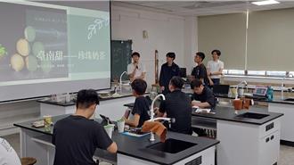 「全糖城市」的AI革命 台南一中打造专属甜心执事