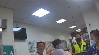 3歲孫子突意識不清 熱心警火速護航送醫解危機