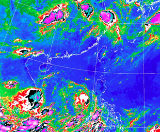 午後雷雨轟 下周可能有颱風！專家曝對台影響機率
