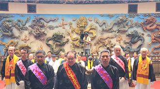 两岸共祭伏羲典礼举行　李乾龙：有助和平共好