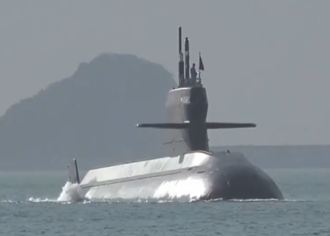 影》039C型潜舰正式亮相 陆新利器已可发挥战力