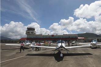 屏東3D旅遊嘉年華登場 超輕航機體驗吸睛
