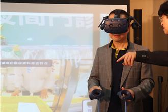 新北勞工局攜手輔大醫院 推動身障者VR職場體驗