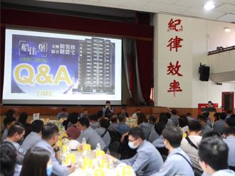 2房2衛送家電總價588萬起 台船員工住宅挑戰市場震撼價