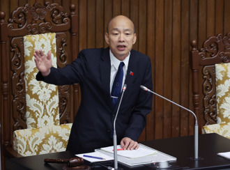 韓國瑜投票遭批議事不中立 洪孟楷嗆雞蛋裡挑骨頭