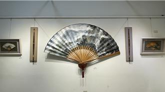 「善意扇艺」大墩文化中心开展  最小折扇艺品仅5公分