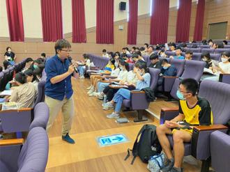 中科邀檢察官宣導「校園誠信廉政法紀教育」 深化校園誠信法遵認知