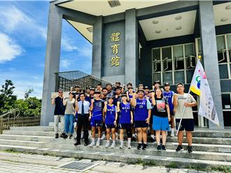 出賽國際！地方1個月募百萬 促龍津高中手球隊遠征義大利