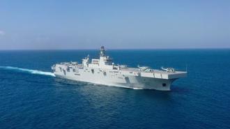 聯手055艦與菲對峙 陸再遣075兩棲攻擊艦首現仙賓礁