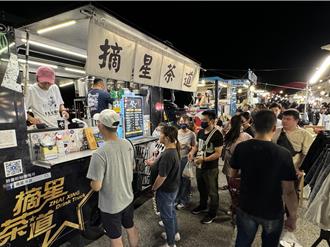 福爾摩沙餐車聯盟跳島金門開趴 滿滿異國美食排隊搶吃