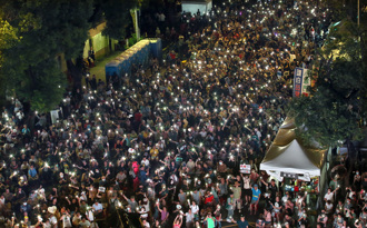 青鳥喊破8千人？媒體人：民進黨看到這幕 就知道大勢已去