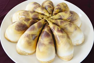 花博農民市集 展售夏令綠竹筍