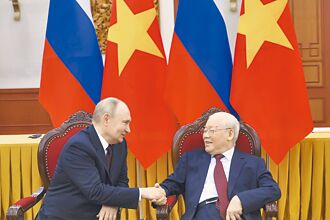 胡逢瑛專欄》普丁訪問朝越建構大歐亞安全體系