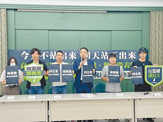 綠高市黨部 喊話2藍委挺覆議