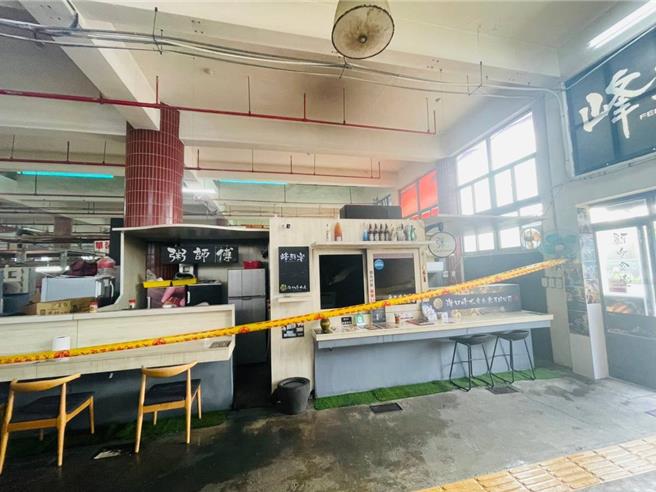 2024年6月21日澎湖县／澎湖海口峰集团食安问题还在调查，旗下粥师傅厨房突窜火，再度引发关注。（警消提供／许逸民澎湖传真）