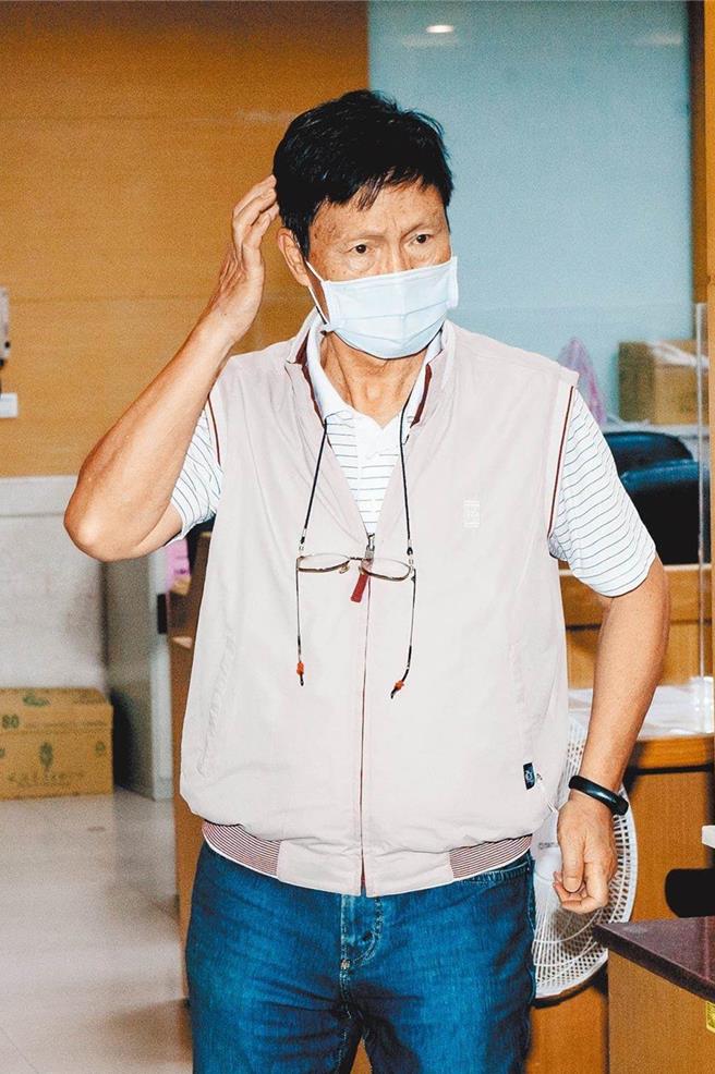 退役空军少将钱耀栋（见图）涉共谍案（郭吉铨摄，本报资料照片）