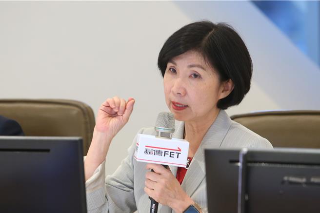 远传电信总经理井琪。（资料照）