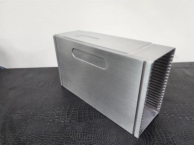 鸿镓封装用弹匣。图／鸿镓科技提供