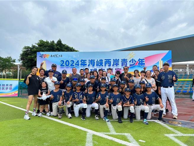 金門縣中正國小少棒隊近2年出賽成績屢次取得佳績，本月底將代表地區赴北京參加「海峽兩岸學生棒球聯賽北京站預賽」。(圖／中正國小提供)