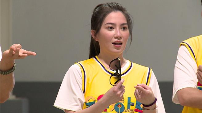 许蓝方考虑半年才点头录影。（台视提供）