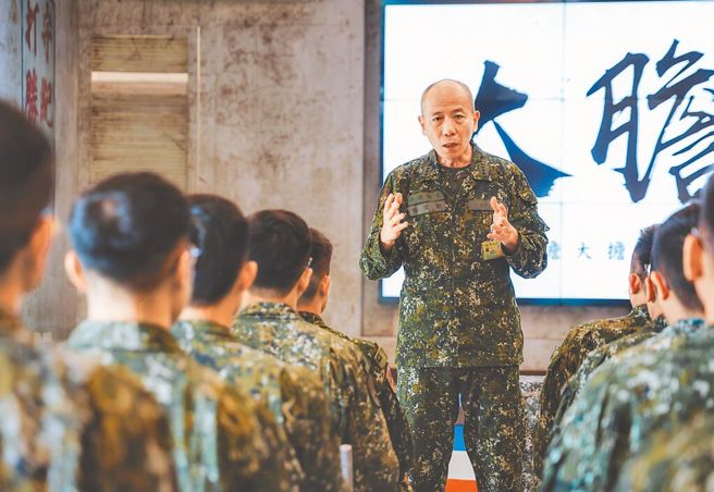 参谋总长梅家树下周赴立院备询，报告汉光40号演习。(军闻社提供)