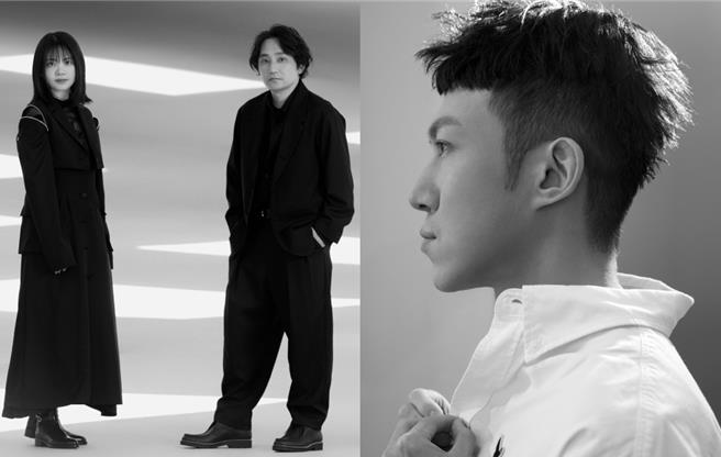 日本乐团生物股长（左）将在金曲奖上与阿龚合作。（台视提供）