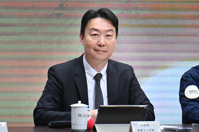 陈世凯接任交通部长。（资料照／行政院提供）