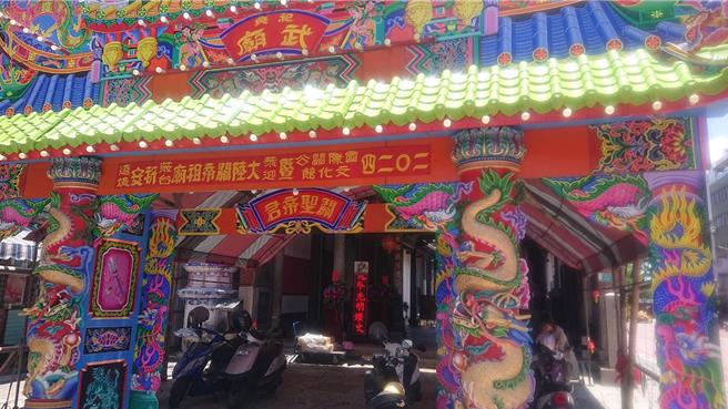 台南市祀典武庙7月6日将与大陆4间关圣帝君庙合办国际关公文化节遶境。（程炳璋摄）