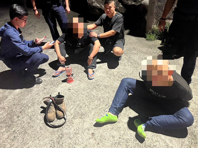 基隆市暖暖區35歲李姓男子遭31歲林姓男子刺傷，送醫不治。基隆市警局第三分局在短短3小時內成功將凶嫌緝拿歸案。（圖／警方提供）