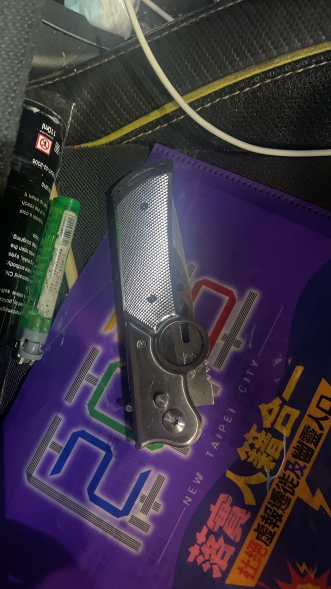 基隆市暖暖區35歲李姓男子遭31歲林姓男子刺傷，送醫不治。基隆市警局第三分局在短短3小時內成功將凶嫌緝拿歸案。（圖／警方提供）